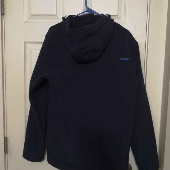 Bench navy blue size XL men's Rain Jacket - Picture 4 of 5